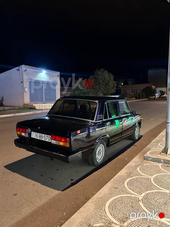 Lada (VAZ) 2107, 1.6 L, 2010 il, 127 000 km — Avtomobillər, Gəncə (5)