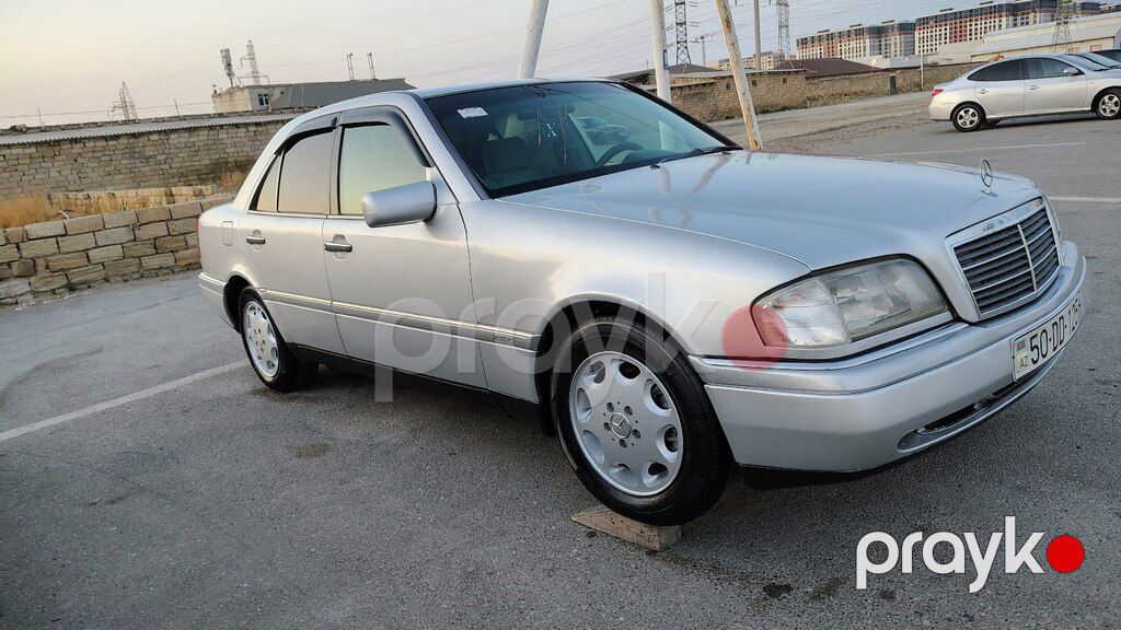Mercedes C 180, 1.8 L, 1995 il, 323 000 km — Avtomobillər, Bakı (2)