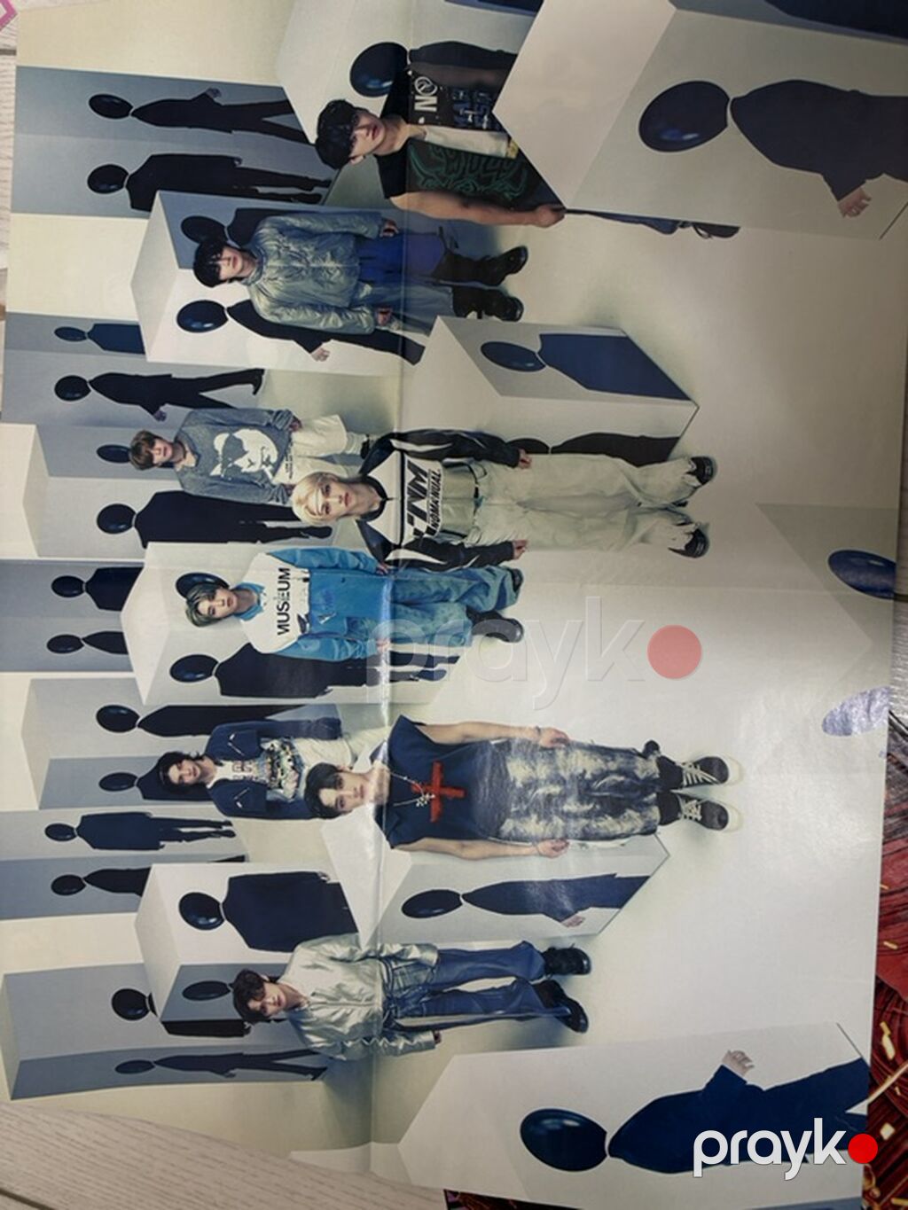 K-pop temalı poster dəsti - Çoxsəhifəli, iri formatlı posterlər — Şəkillər, plakatlular və çərçivələr, Masazır (8)