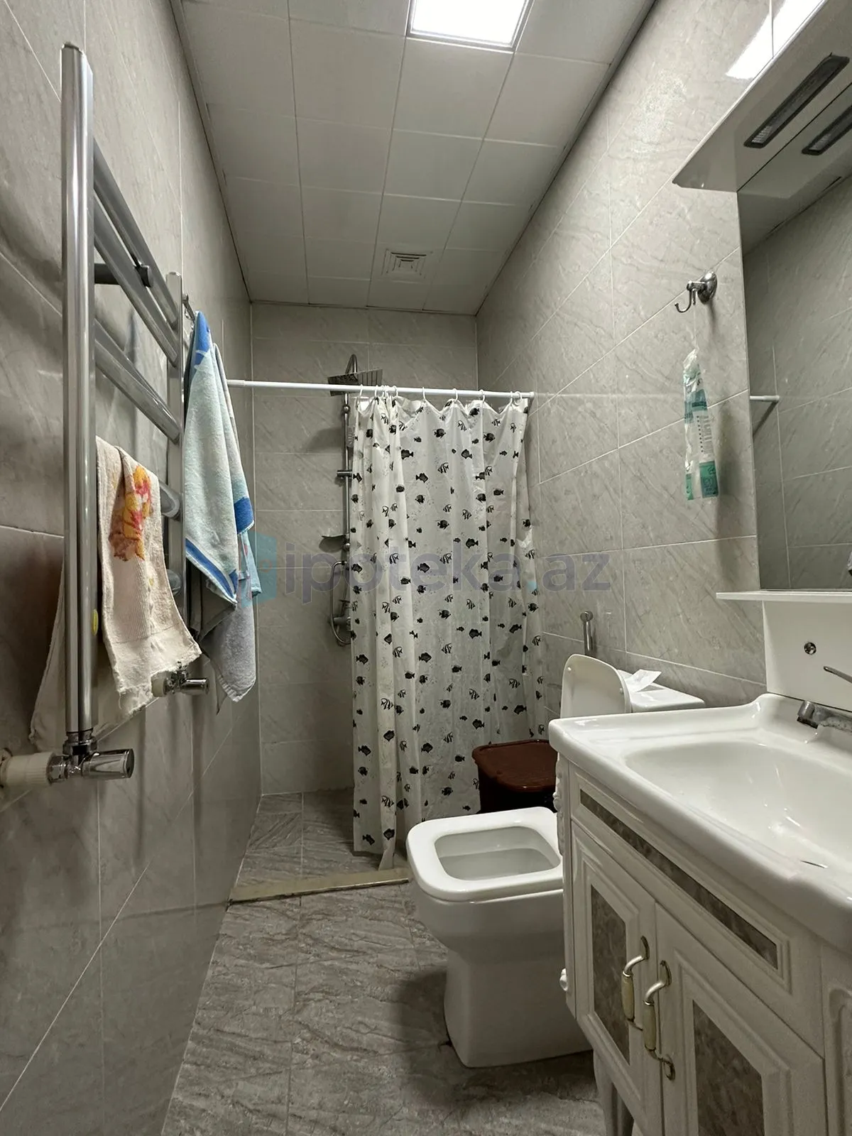 Satılır: 2 Otaq, Yeni tikili, Nizami r., 47.00 m² — Mənzil, Bakı (7)