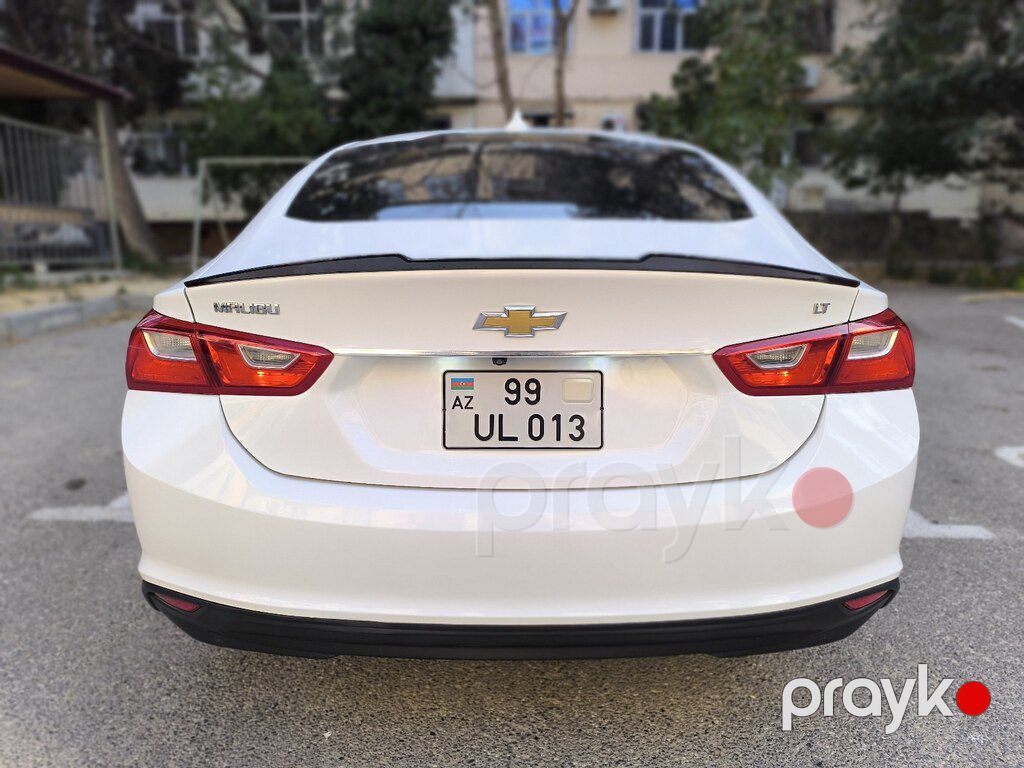 Chevrolet Malibu, 1.5 L, 2018 il, 223 000 km — Avtomobillər, Bakı (5)