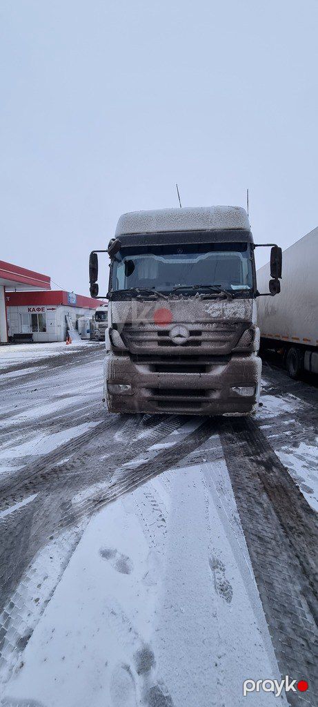 Mercedes Axor 1840, 12 L, 2007 il, 1 100 000 km — Yük maşınları, Bakı (10)