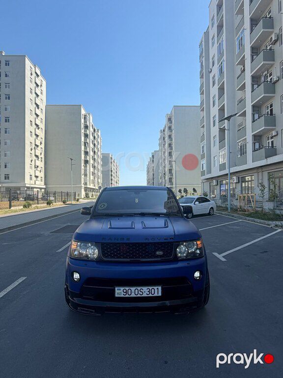 Land Rover RR Sport, 4.4 L, 2006 il, 230 000 km — Avtomobillər, Bakı (4)