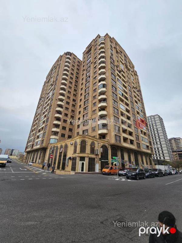 Satılır 4 otaqlı Bina evi menzil (Yeni tikili), 185 m², Nəsimi rayonu — Mənzil, Bakı (4)
