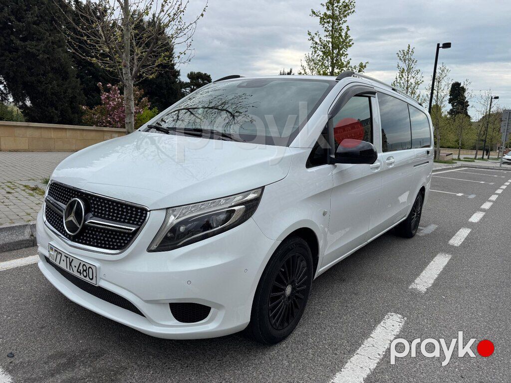 Mercedes Vito 116 CDI, 2.2 L, 2019 il, 300 000 km — Avtomobillər, Gəncə (5)