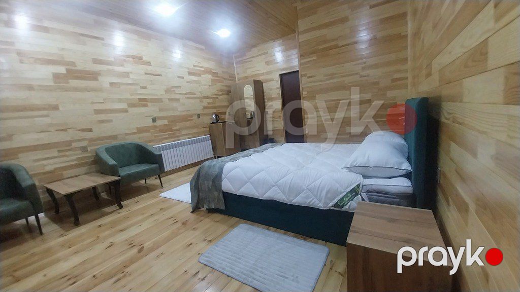İcarəyə verilir 1 otaqlı həyət evi/bağ evi 30 m² — Ev, villa, Quba (2)