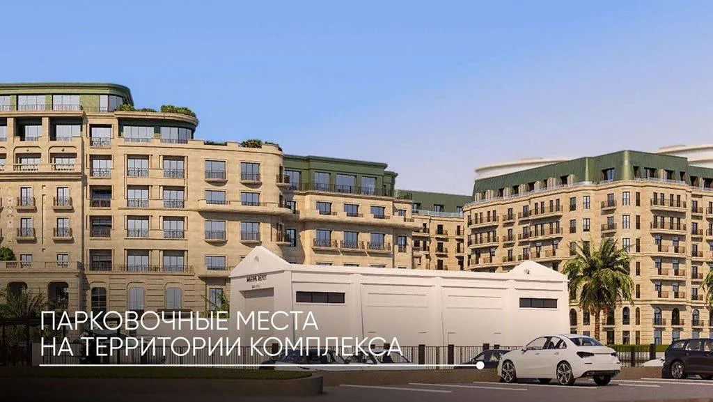 Sea Breeze, 1 otaqlı Yeni tikili satılır - 52 m², 1/8 mərtəbə — Mənzil, Bakı (8)