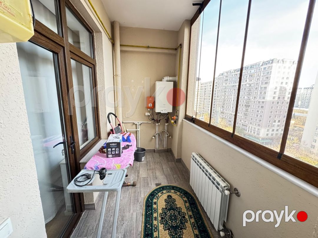 2-otaqlı yeni tikili kirayə verilir, Nəsimi r., 100 m² — Mənzil, Bakı (9)