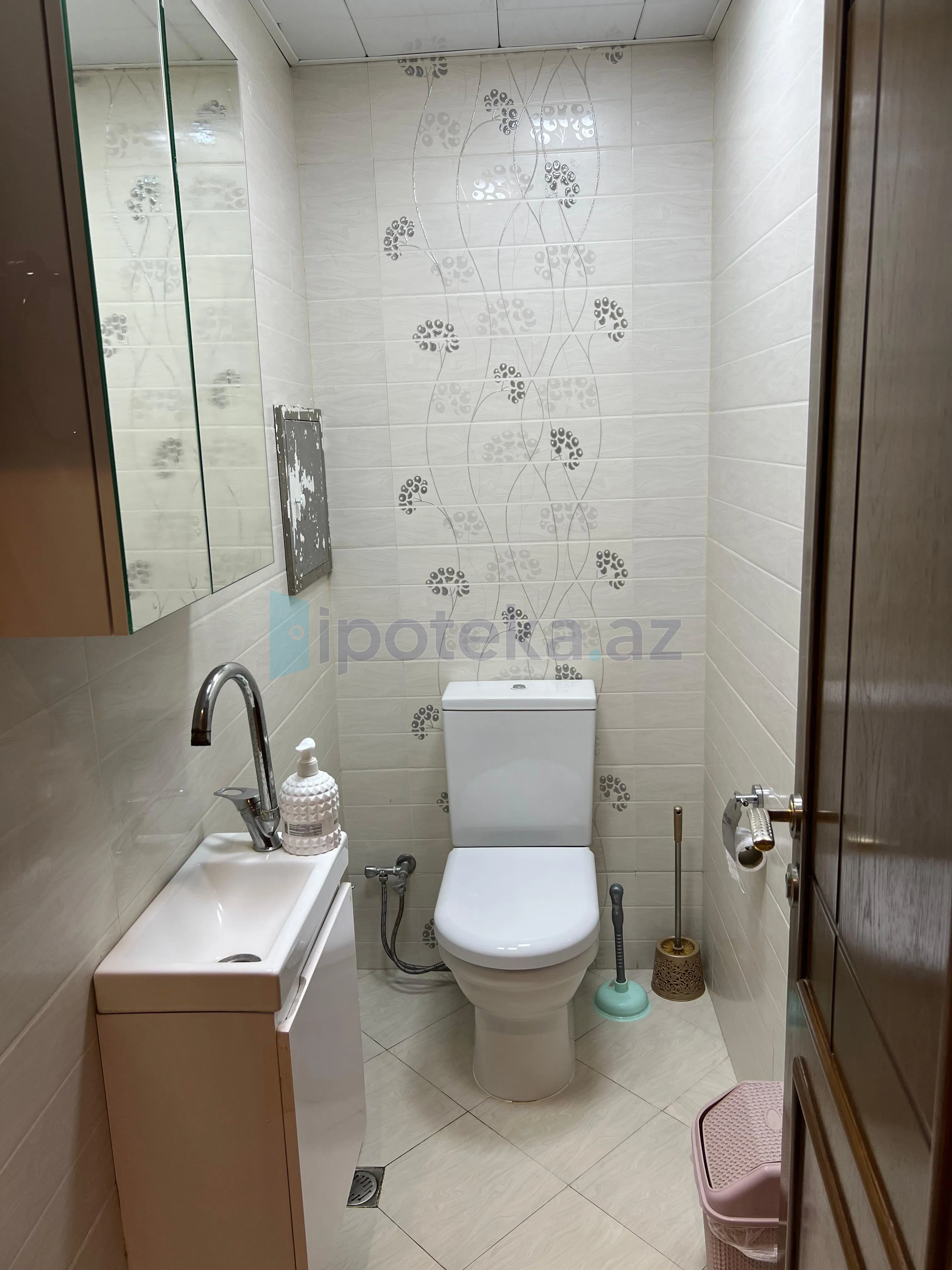 Satılır: 3 Otaq, Yeni tikili, 126.00 m² — Mənzil, Xırdalan (4)