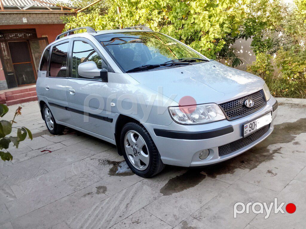 Hyundai Matrix, 1.6 L, 2008 il, 170 000 km — Avtomobillər, Bakı (4)