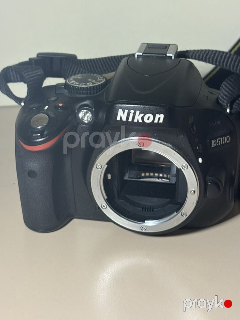 Nikon D5100 + 18-55mm VR obyektiv satılır. Kamera yaxşı — Fotoaparat, Bakı (3)