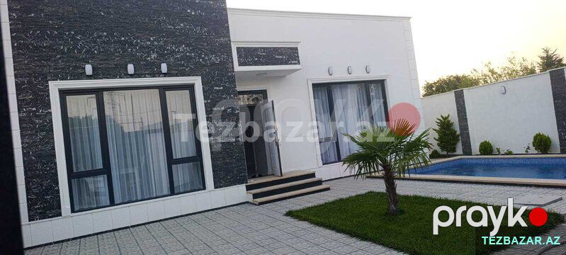 4 otaqlı bağ ev — Ev, villa, Bakı (6)