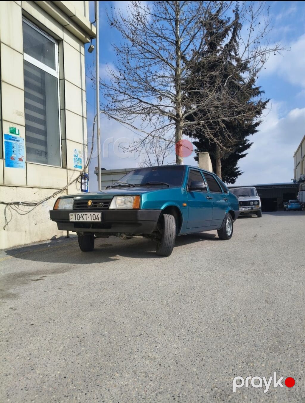 Allah Alanada satanada xeyrin versin Maşın 2qat bezşumka olunub — Avtomobillər, Xaçmaz (2)