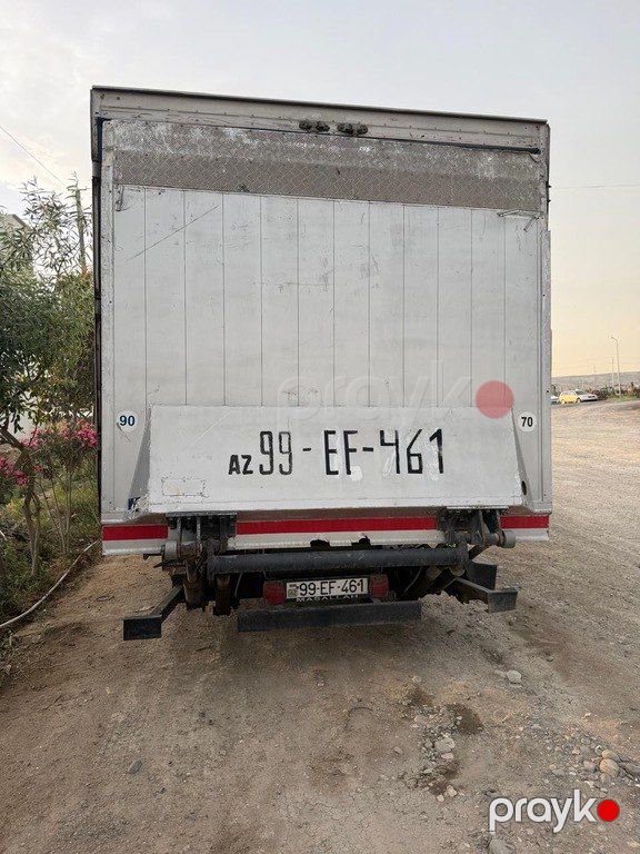 Mercedes Atego 1828, 6.4 L, 2000 il, 518 870 km — Yük maşınları, Bakı (3)