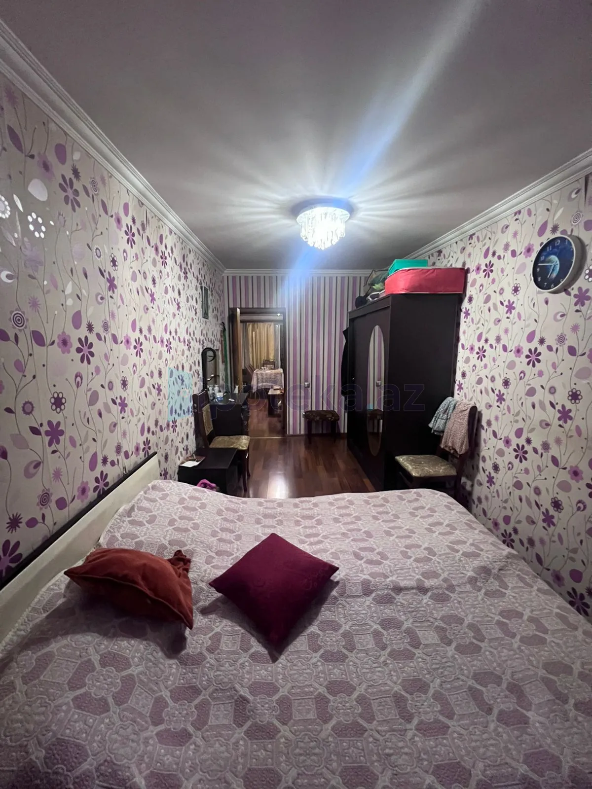 Satılır: 3 Otaq, Köhnə tikili, Yasamal r., 78.00 m² — Mənzil, Bakı (5)