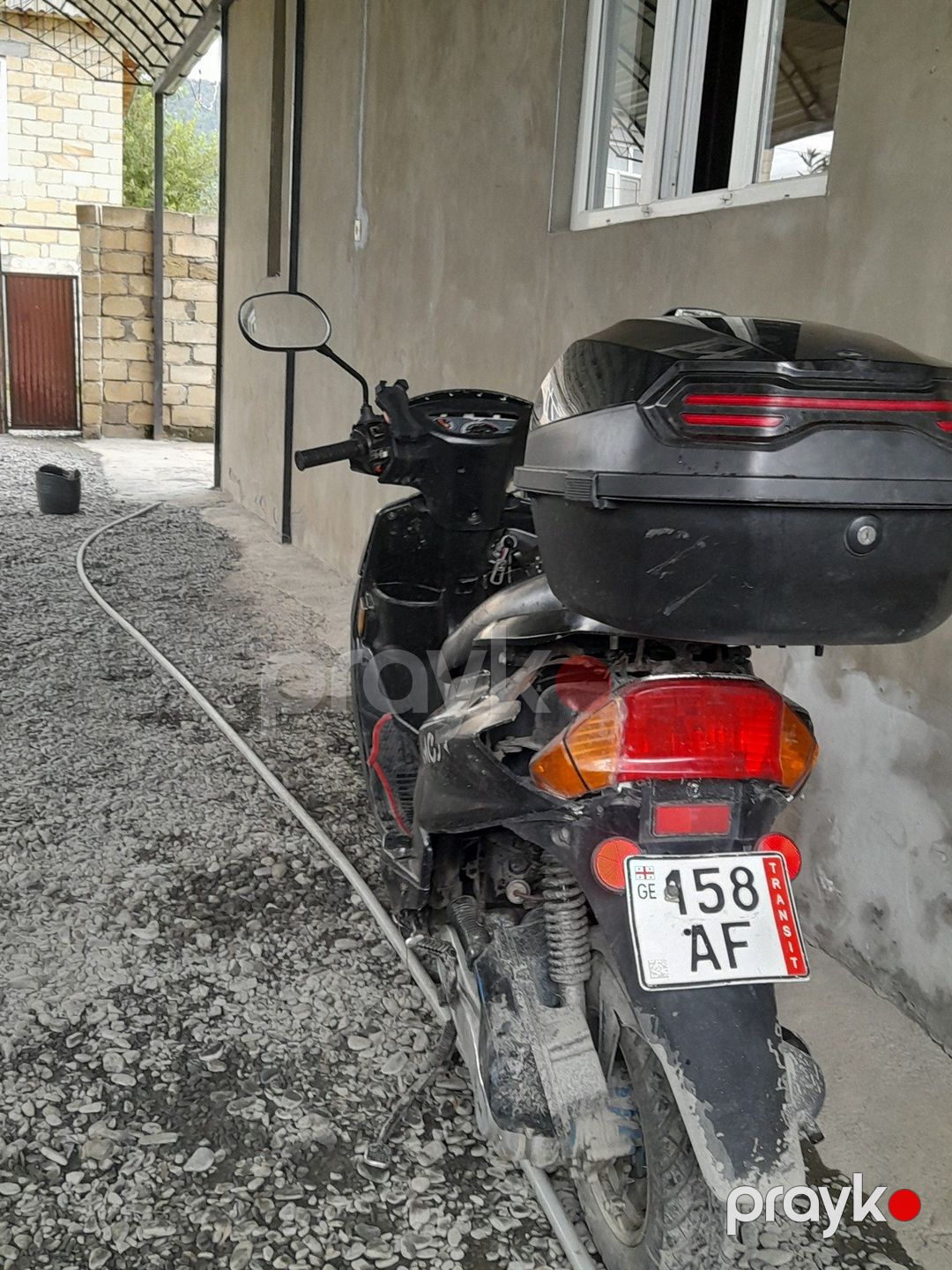 Moped, 2025 il — Motosiklet və mopedlər, Zaqatala (5)