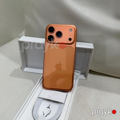 IPhone 17 Pro, Narıncı, Face ID — Bakı