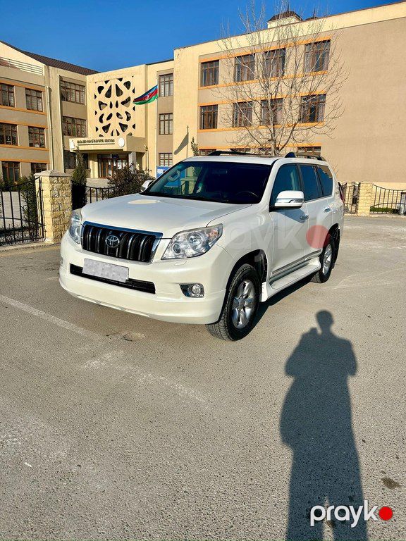 Toyota Land Cruiser Prado, 2.7 L, 2012 il, 169 000 km — Avtomobillər, Bakı