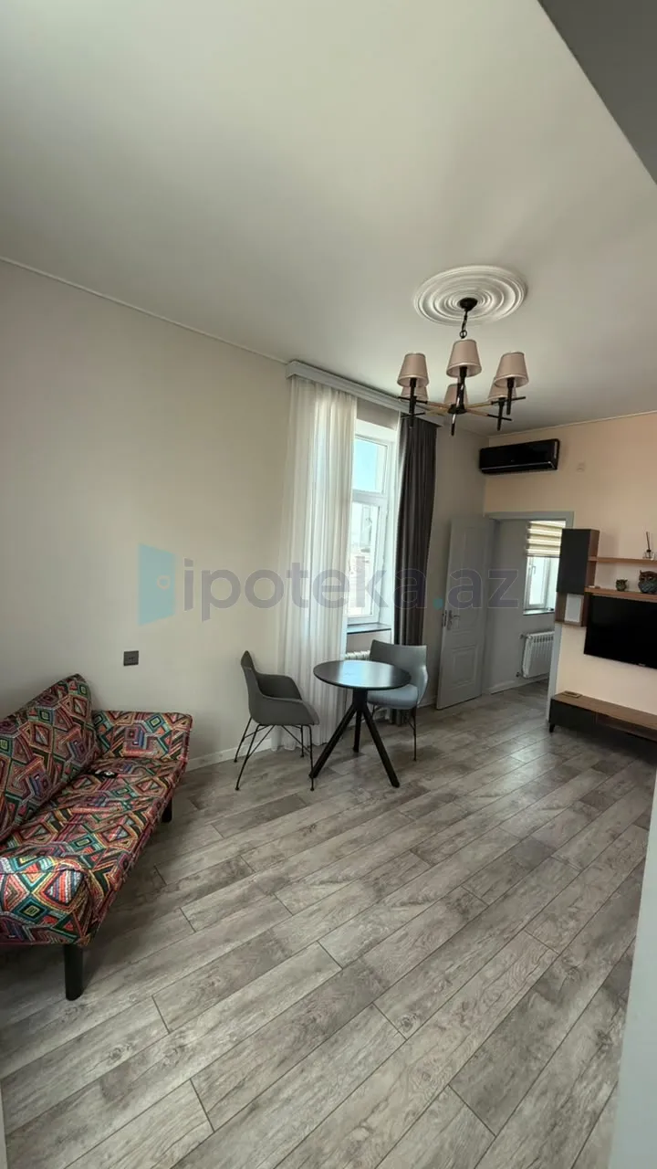 2 Otaq, Köhnə tikili, 50.00 m² — Mənzil, Badamdar (9)
