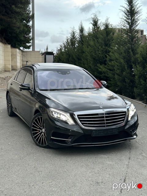 Mercedes S 400 d, 3.0 L, 2015 il, 279 000 km — Bakı