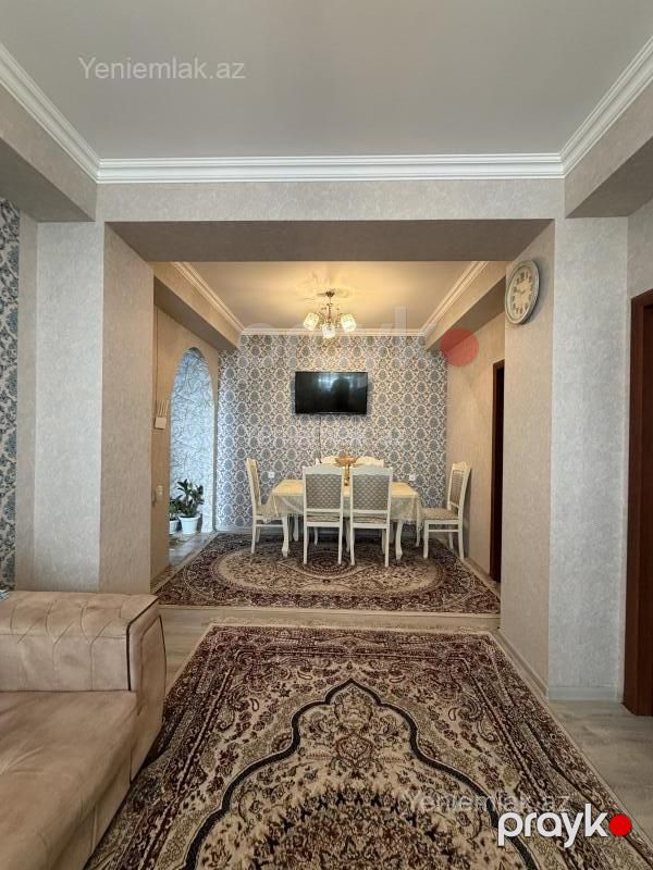 Satılır 3 otaqlı Bina evi menzil (Yeni tikili), 74 m², Qurtuluş 93 — Mənzil, Abşeron (3)