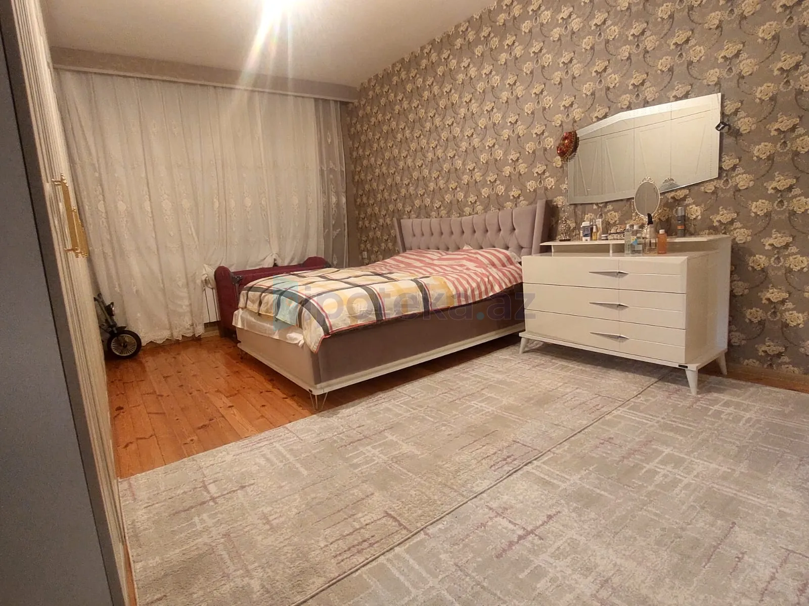 Satılır: 3 Otaq, Evlər/Villalar, Xəzər r., Binə q., 120.00 m² — Ev, villa, Binə (4)