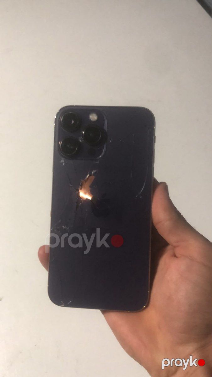 Apple iPhone 11 Purple 128GB/4GB — Smartfonlar, Bakı (4)