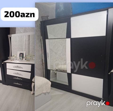 Dolab Ve kamot birlikde 200 azn satilir Normal veziyyetdedr — Bakı