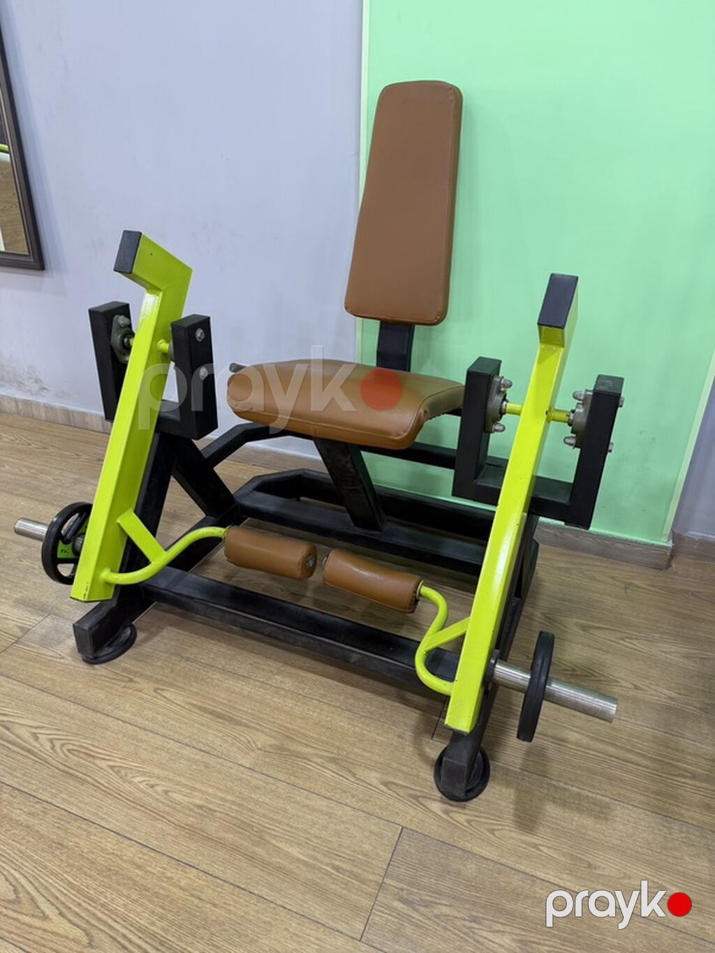 Pullover və leg extension satılır — Digər simulyatorlar, Masazır (2)