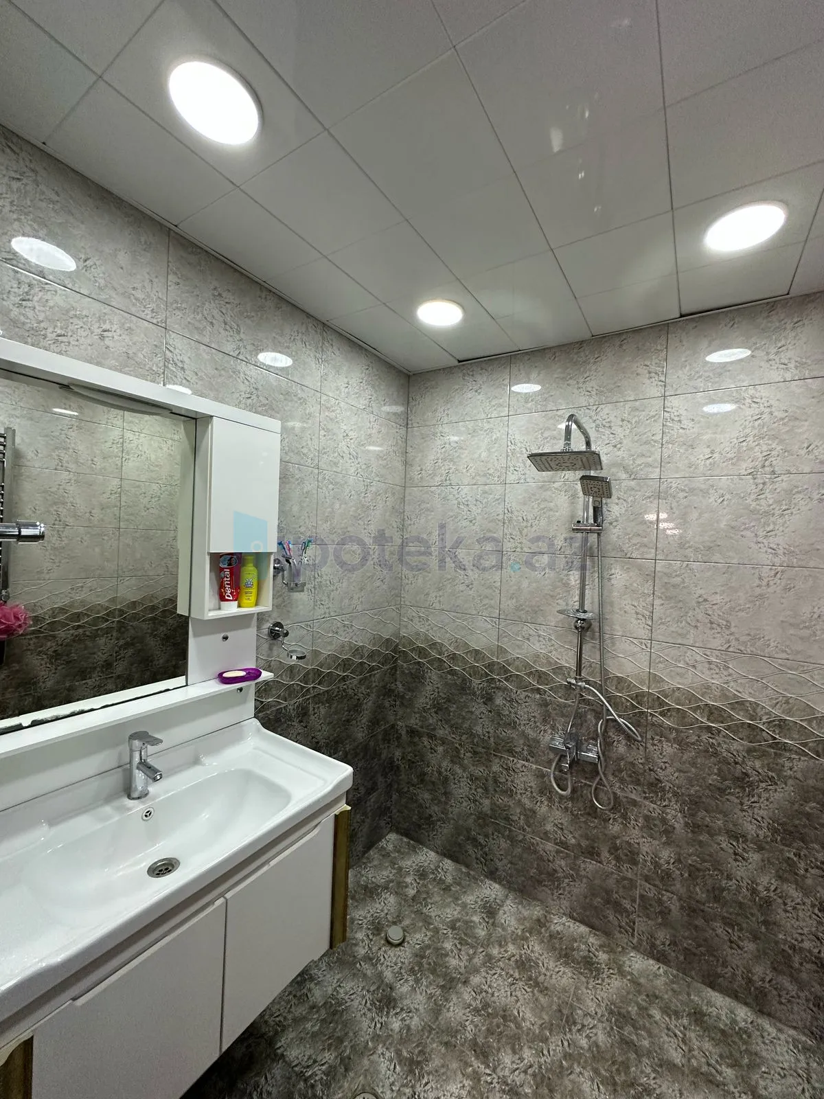 Satılır: 3 Otaq, Yeni tikili, Nərimanov r., 105.00 m² — Mənzil, Bakı (9)