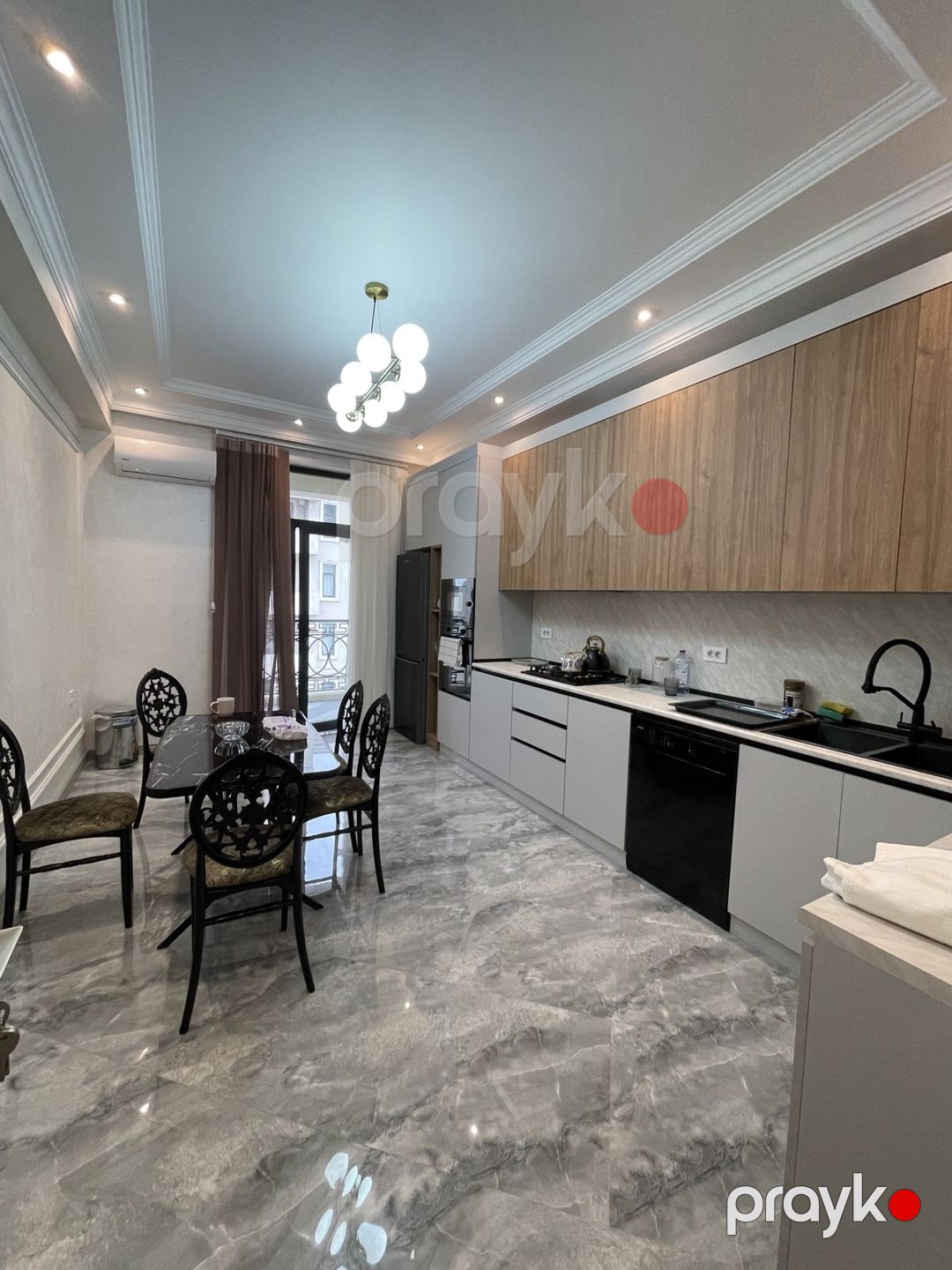 Satılır 4 otaqlı yeni tikili 166 m² — Mənzil, Bakı (3)
