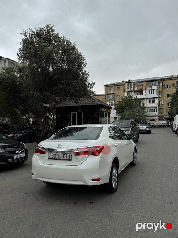 Toyota Corolla, 1.6 L, 2014 il, 63 800 km — Avtomobillər, Bakı (5)