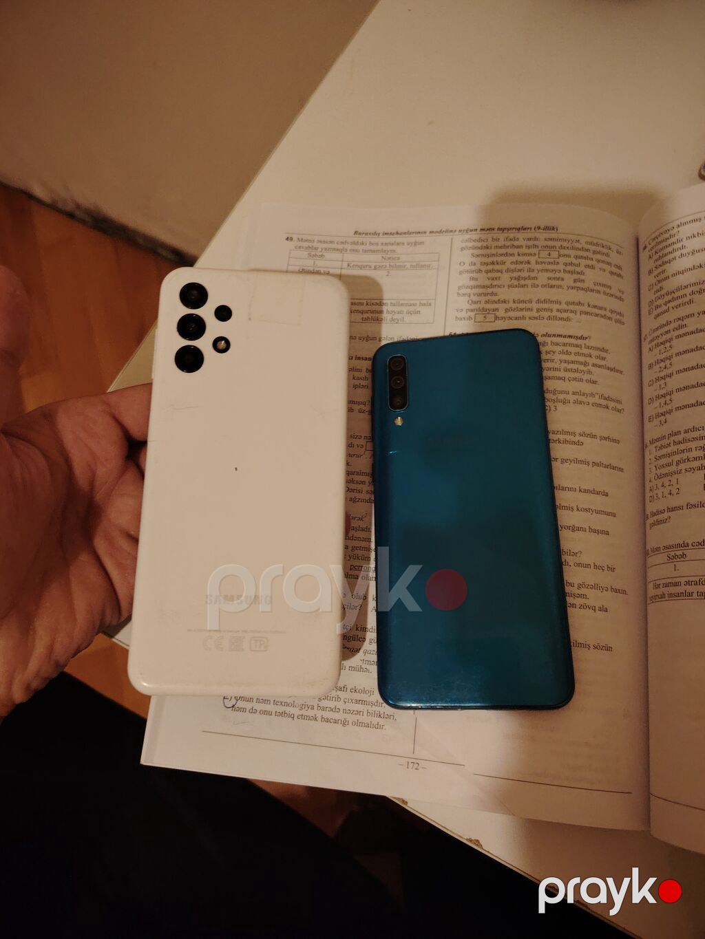 Samsung Galaxy A32, rəng - Ağ, Barmaq izi — Samsung, Masazır (2)