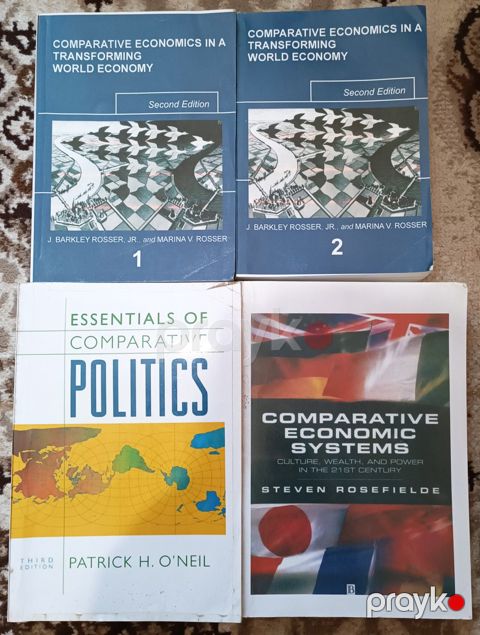 Kitab Comparative economy/politics — Sumqayıt