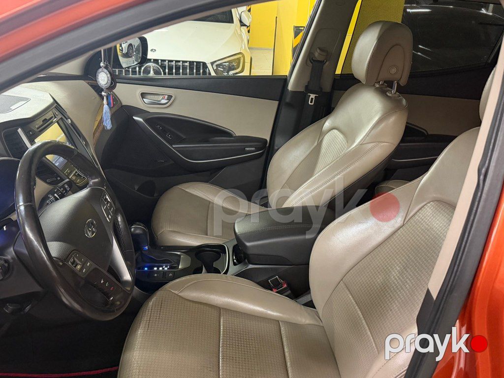 Hyundai Santa Fe, 2.0 L, 2014 il, 173 000 km — Avtomobillər, Gəncə (10)