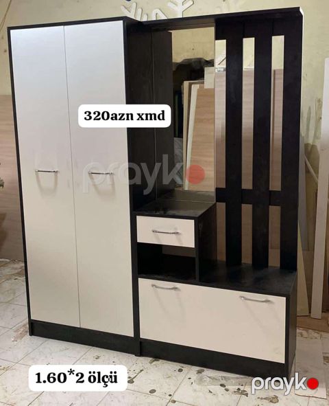 Dəhliz üçün çoxfunksiyalı mebel dəsti - Qiymət: 320 AZN (xmd) - Ölçü — Mehdiabad