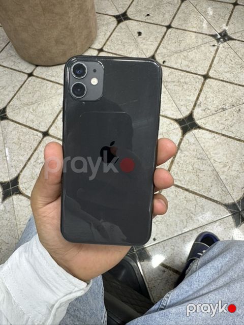 IPhone 11, Qara — Masazır
