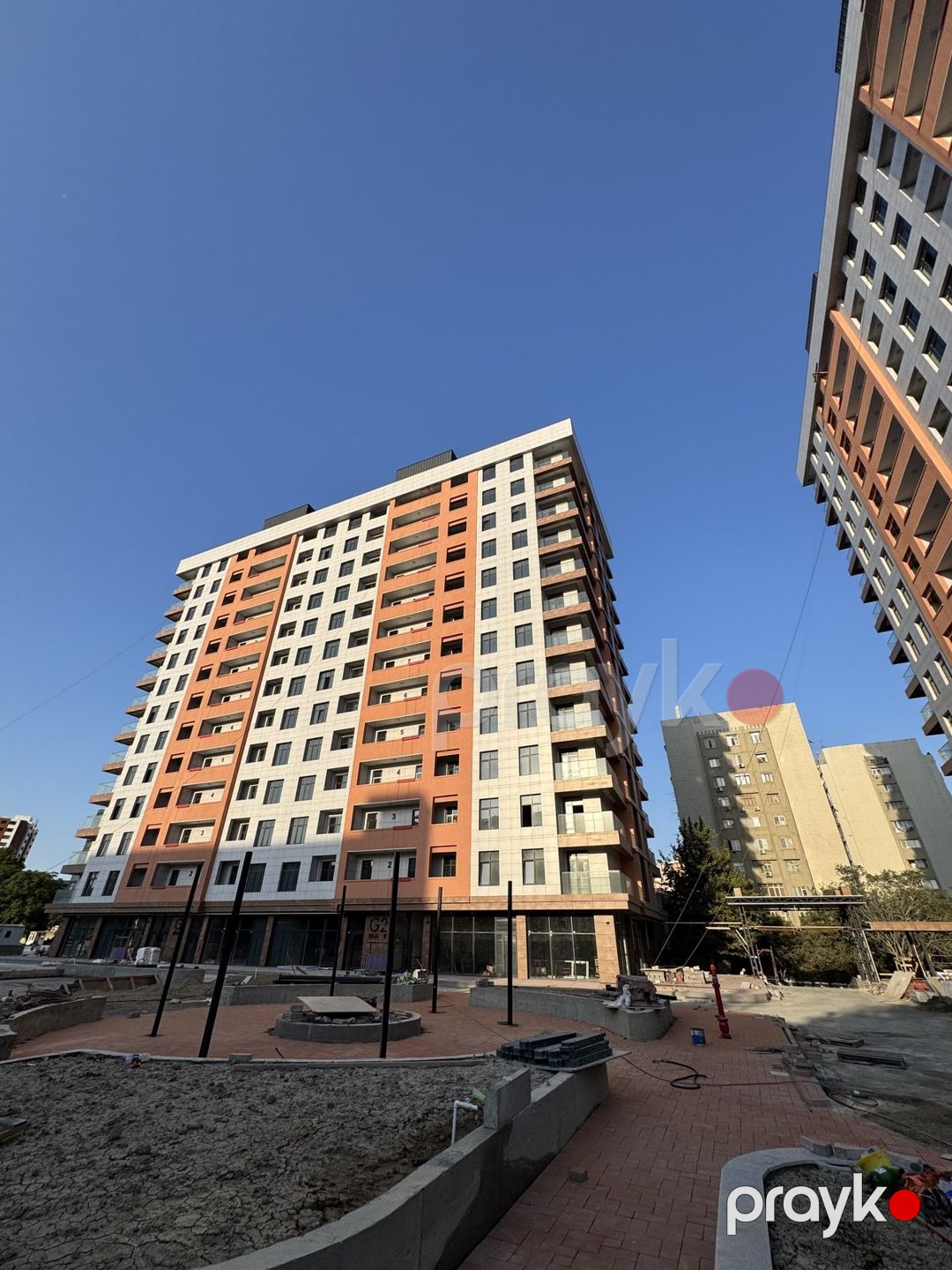Satılır 1 otaqlı yeni tikili 45 m² — Mənzil, Bakı (8)
