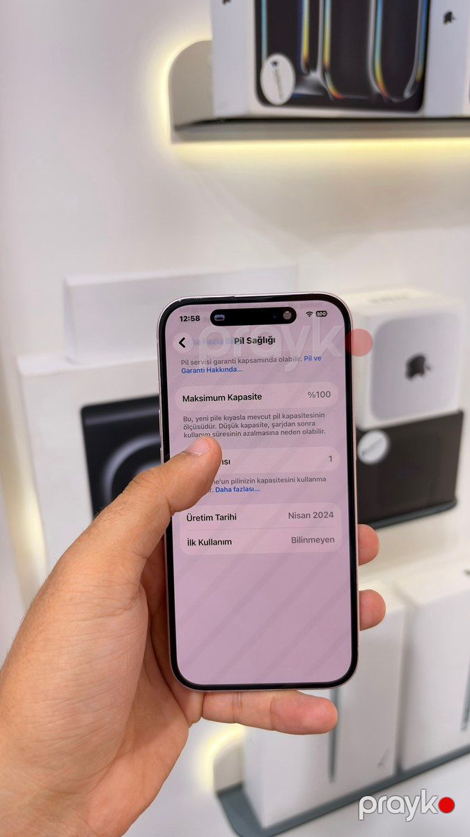 Apple iPhone 15 Pink 256GB/6GB — Smartfonlar, Bakı (6)
