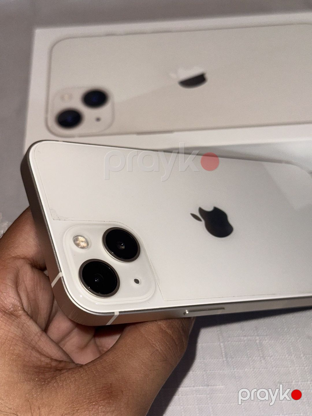 Apple iPhone 13 Starlight 128GB/4GB — Smartfonlar, Bakı (4)