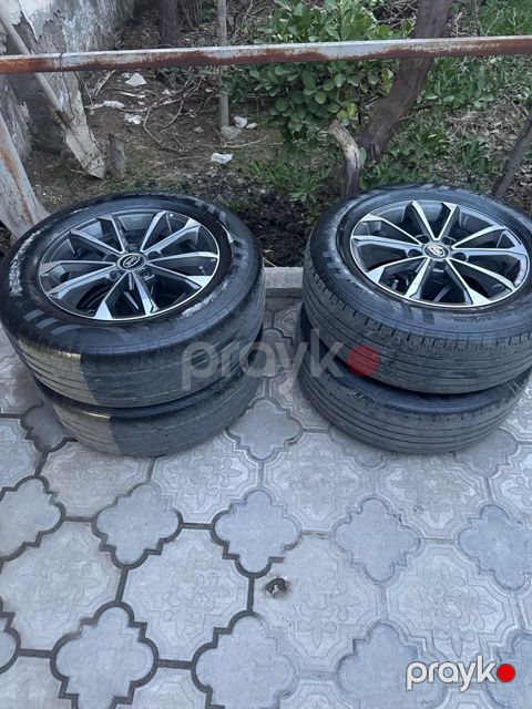 BYD təkərləri — Bakı