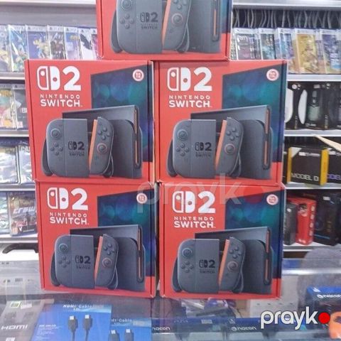 Nintendo Switch 2 256GB Nintendo Switch 2 "256 gb" Yeni nəsil — Bakı