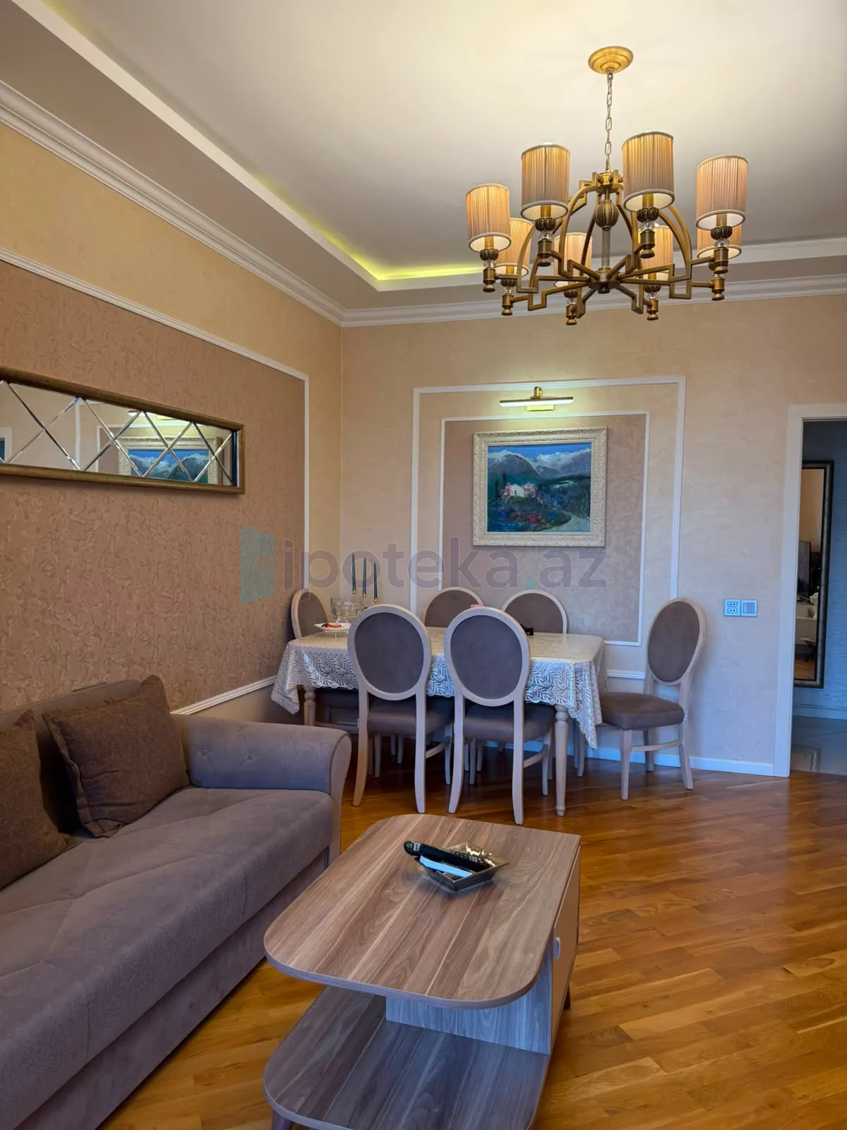 Satılır: 3 Otaq, Yeni tikili, Yasamal r., 75.00 m² — Mənzil, Bakı (2)