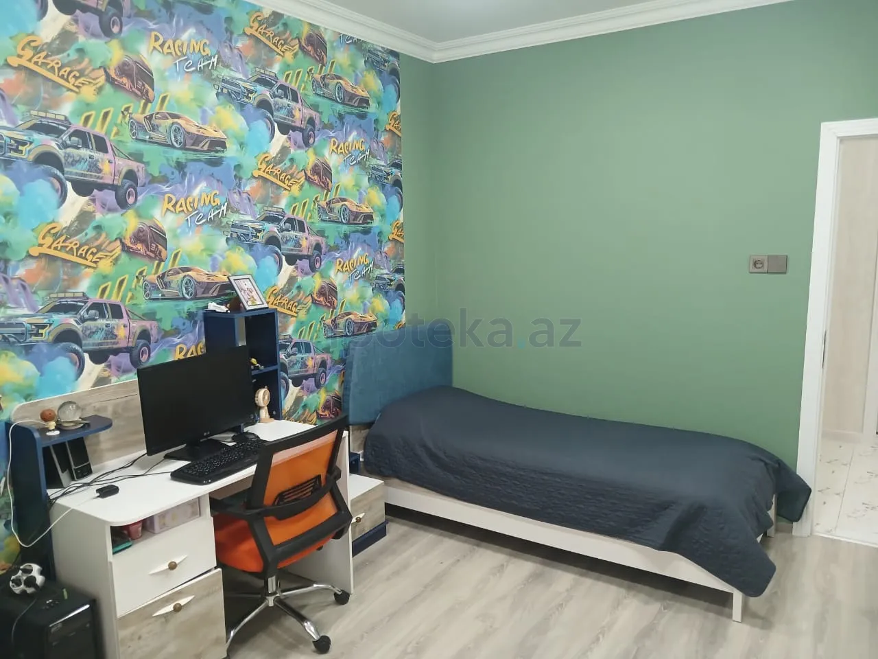 Satılır: 4 Otaq, Evlər/Villalar, Binəqədi r., Binəqədi q., 160.00 m² — Ev, villa, Binə (5)