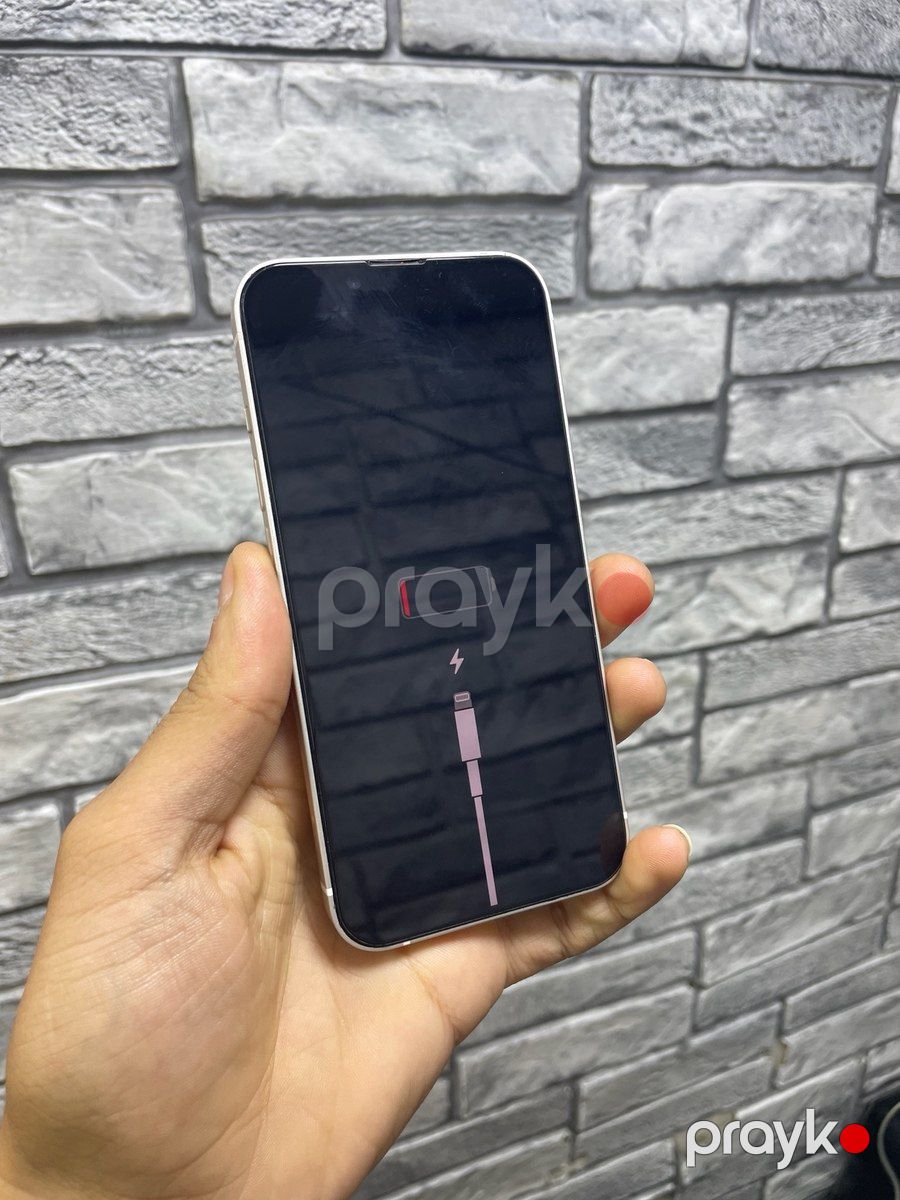 Apple iPhone 14 Starlight 128GB/4GB — Smartfonlar, Bakı (5)