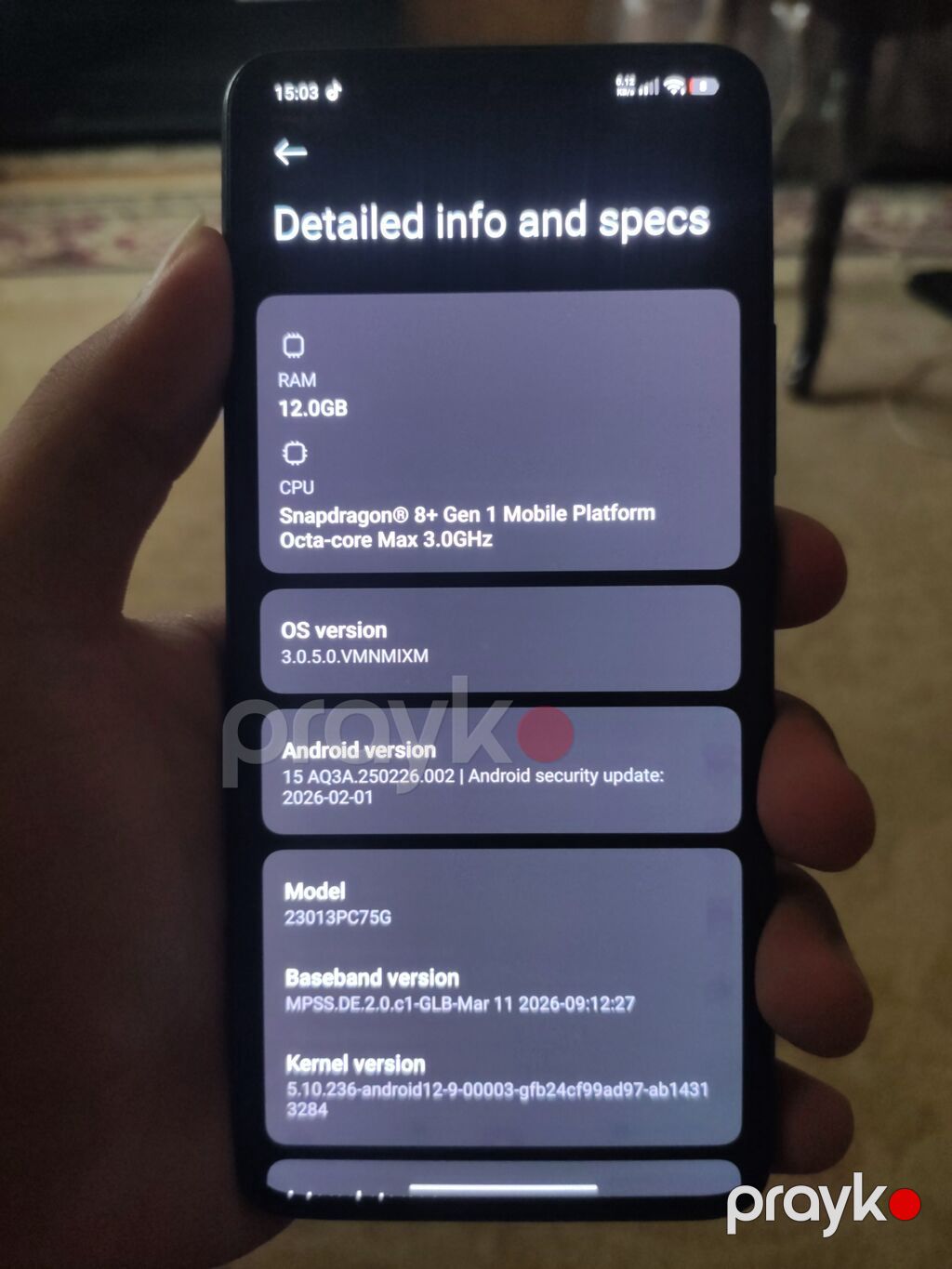 Poco F5 Pro, 256 GB, rəng - Qara, Barmaq izi — Xiaomi, Bakı (2)