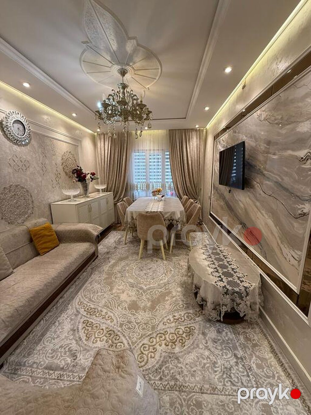 Bakı, 3 otaqlı, Köhnə tikili, m. Həzi Aslanov, 82 kv. m — Mənzil, Bakı (9)