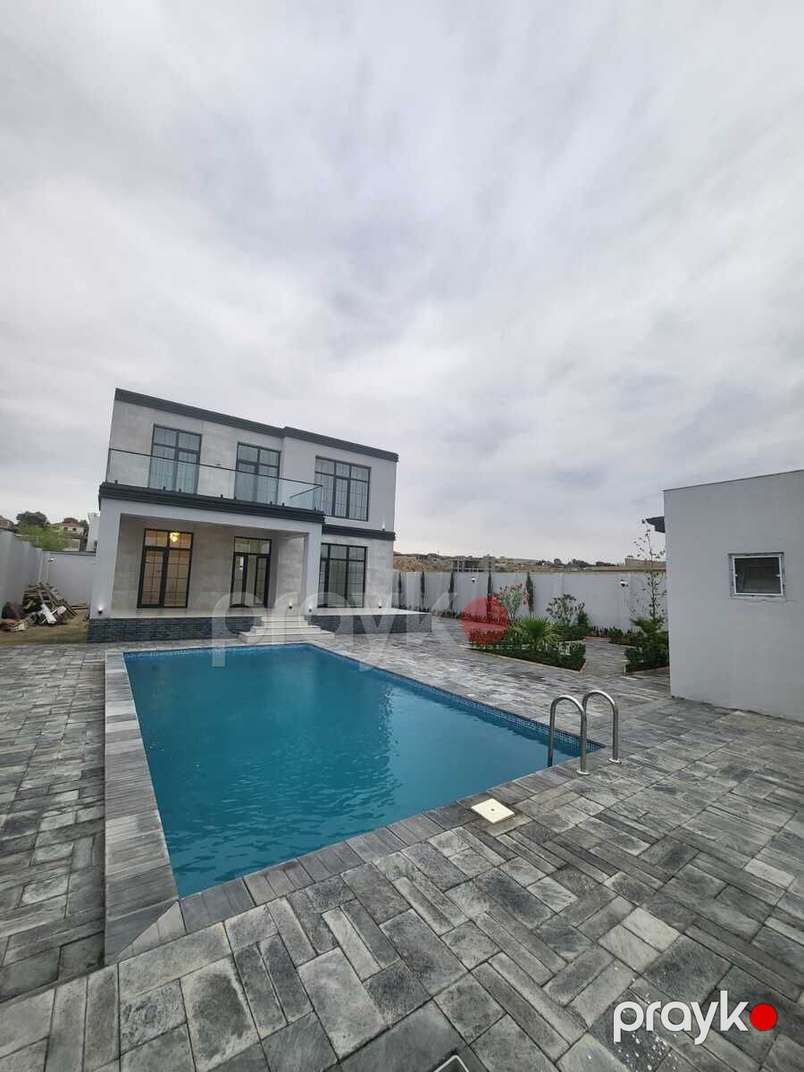 Satılır 5 otaqlı həyət evi/bağ evi 250 m² — Ev, villa, Bakı (4)