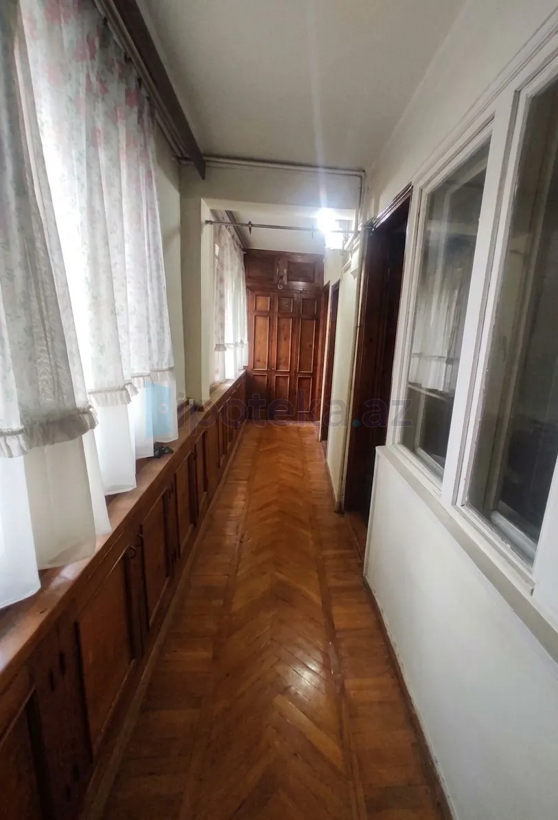 Satılır: 4 Otaq, Köhnə tikili, Nərimanov r., 120.00 m² — Mənzil, Bakı (7)