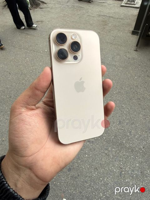 Apple iPhone 16 Pro Desert Titanium 128GB/8GB — Bakı